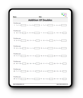 2 digit number addition thumbnail