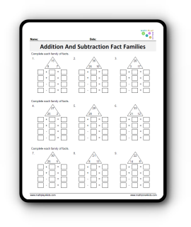 4 digit addition and subtraction worksheet