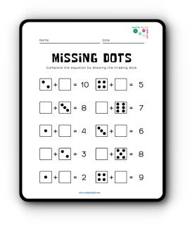 learning addition for kindergarten