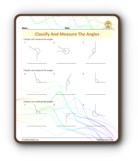 classification of triangles worksheet thumb