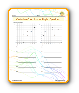 coordinate plane worksheets thumb