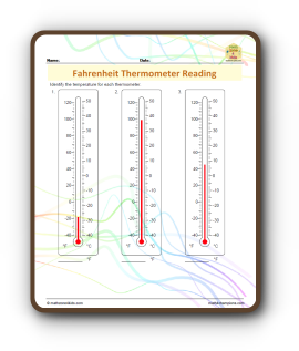 reading a thermometer in celsius worksheet thumb