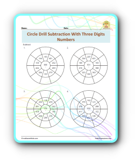 2-3 digit subtraction without regrouping